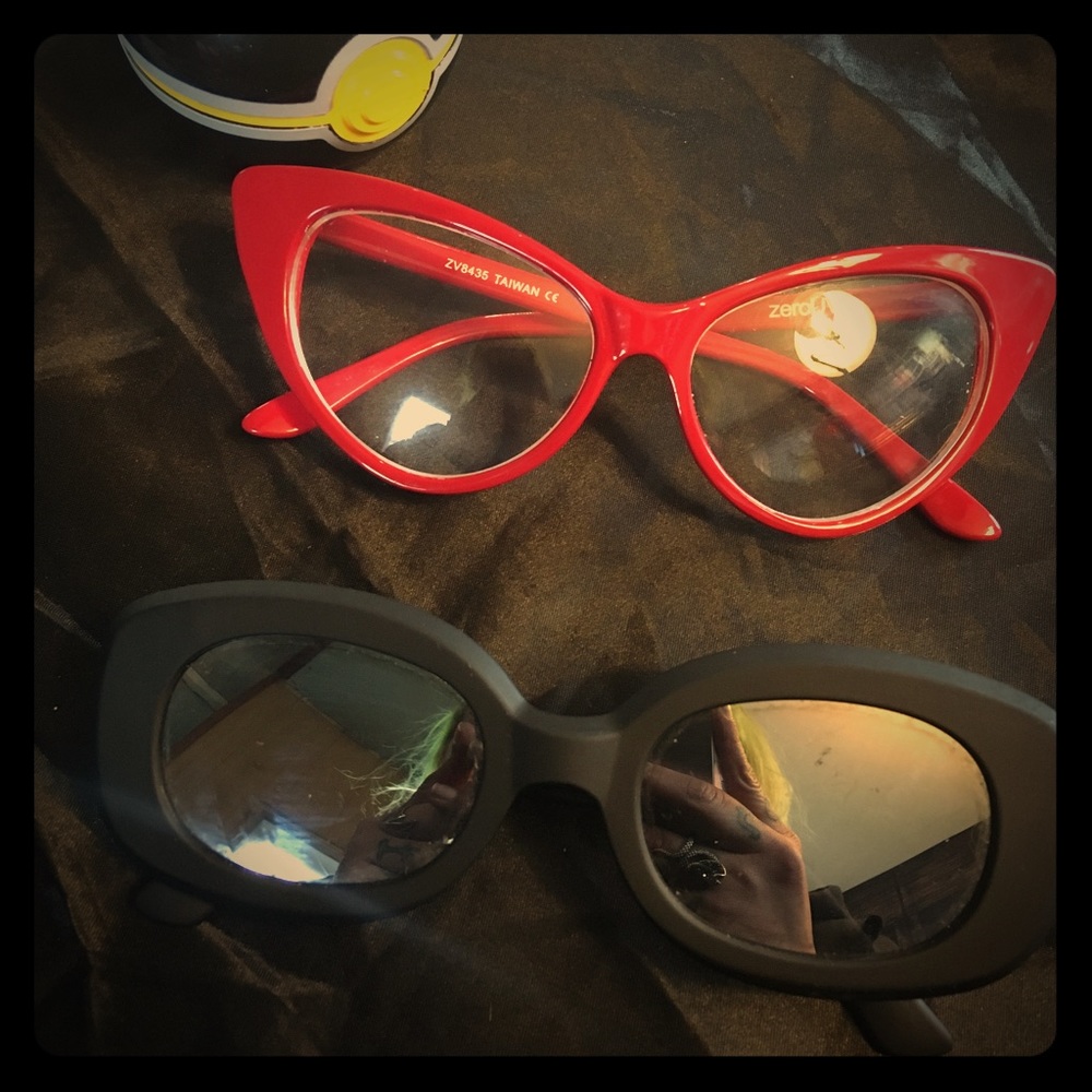 Alt/ goth sunglasses